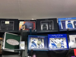 Colonias descatalogadas de caballero en estuche
