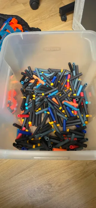 4 Pistolas Nerf Elite 2.0 Commander