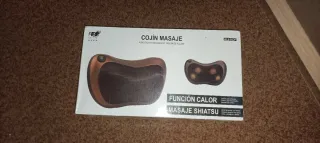 Cojín Masaje Shiatsu ALE-HOP