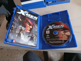 X-Men Legends PS2 Completo