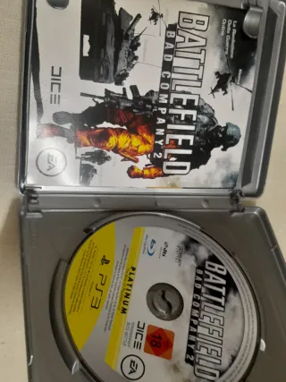Gioco PS3 Battlefield Bad Company 2 Platinum