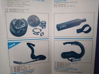 Catalogo tascabile Polini