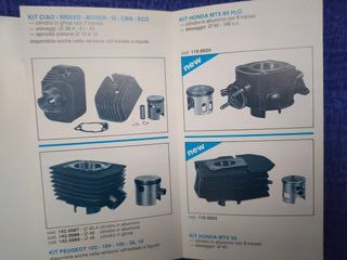 Catalogo tascabile Polini