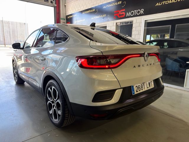 Renault Arkana ZEN E-TECH HIBRIDO 105KW(145CV)