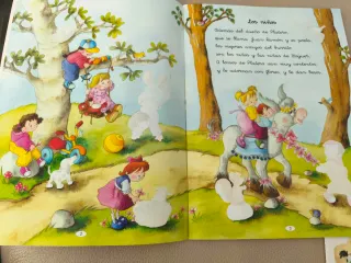 Libro de pegatinas El burrito Platero y sus amigos