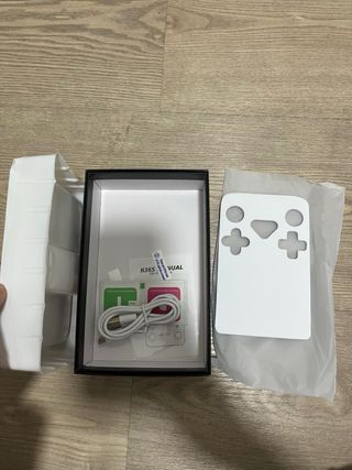 Consola Retro R36s Verde transparente