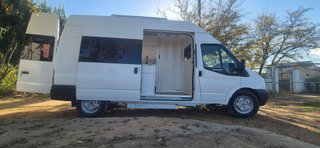 Furgoneta camperizada Ford Transit 2014