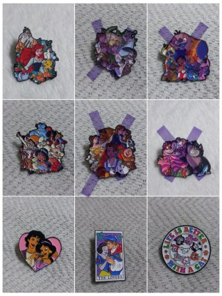 Pines de personajes Disney