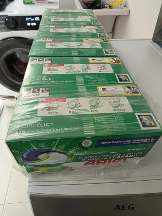 6x Ariel Todo en 1 Pods Original (22uds)