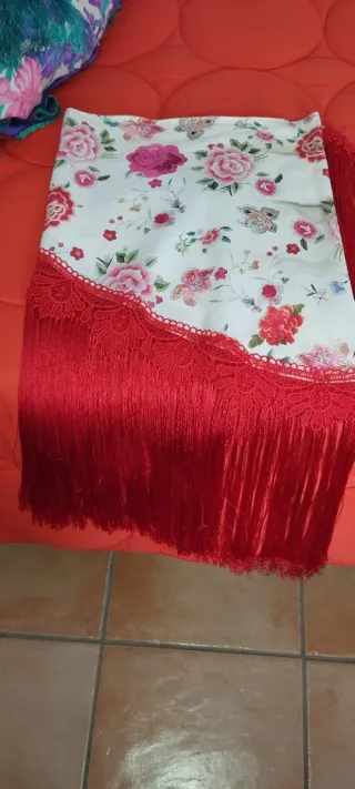 Conjunto de accesorios flamencos