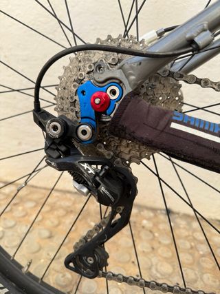 Bicicleta Giant Talon Gris/Blanco