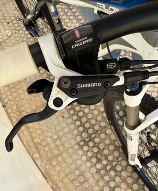 Bicicleta Giant Talon Gris/Blanco