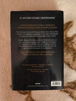 Los Juegos del Hambre (Spanish Edition)