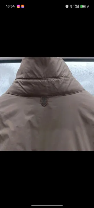 Casaco Massimo Dutti L Castanho/Verde Oliva