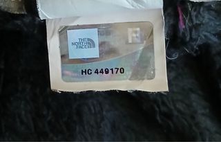 the north face pile zip girls size M 10/12 black