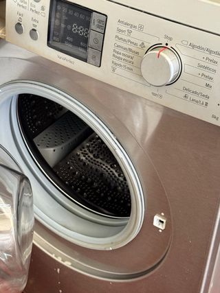 LAVADORA BOSCH DE 8 KILOS EN INOX VARIOPERFECT