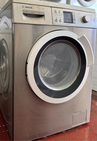 LAVADORA BOSCH DE 8 KILOS EN INOX VARIOPERFECT
