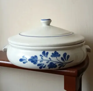 Sopera y legumbrera vintage