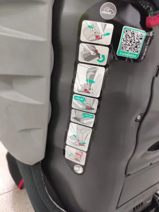 Silla de coche Romer