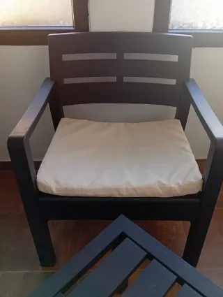 Mesa y Sillas Terraza Exterior