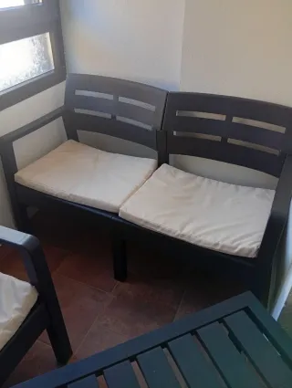 Mesa y Sillas Terraza Exterior