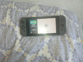 Nintendo Switch Negra