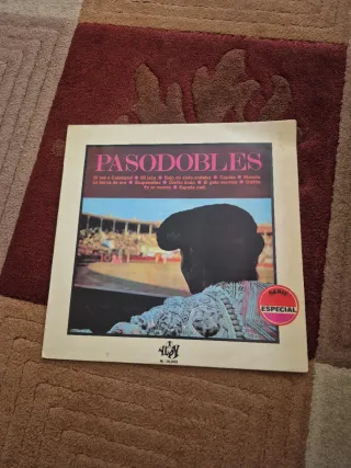 Vinilo Pasodobles Serie Especial