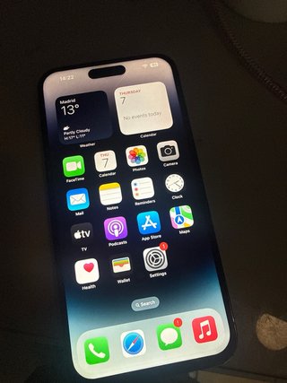 iPhone 14 Pro Max Negro