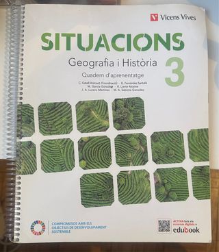 GEOGRAFIA I HISTORIA 3 QA+DIGITAL (SITUACIONS)
