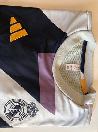 Sudadera Calentamiento Real Madrid Adidas 2023