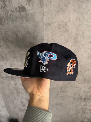 Supreme Mascots New Era S Logo Mascots Navy