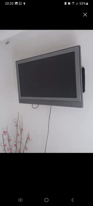 Televisor Sony 30 casi sin uso. Estaba en otracasa