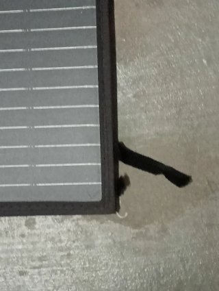 Panel Solar Plegable 400W,compatible con Ecoflow.