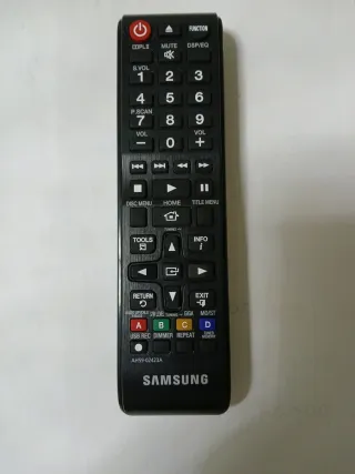 Mando Samsung Blu-ray Original