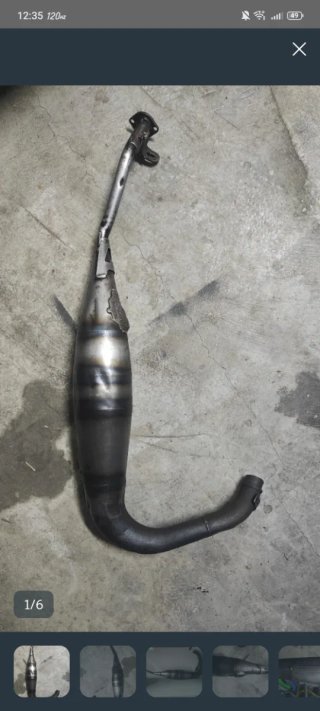 Chasis CRF 50 y esape yasuni
