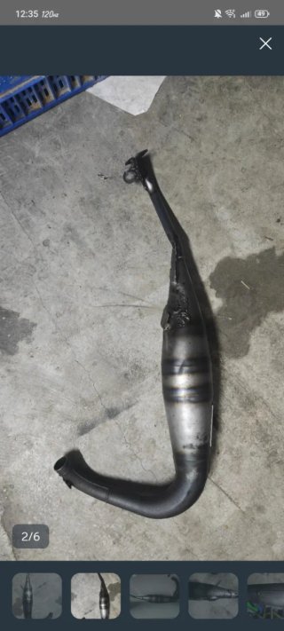 Chasis CRF 50 y esape yasuni