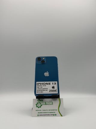iPhone 13 128GB Azul - 1 año garantía
