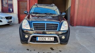 SsangYong Rexton BOLA HOMOLOGADA-DEFENSA