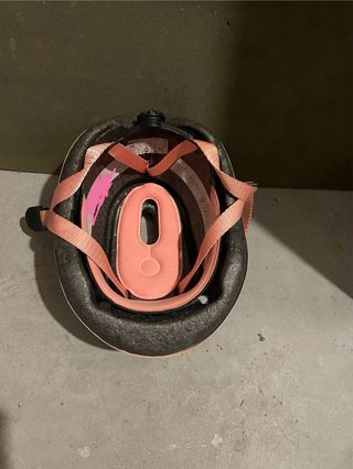 Casco bici niña talla XXS