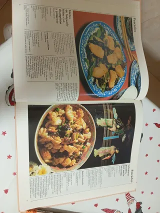2 libros de cocina