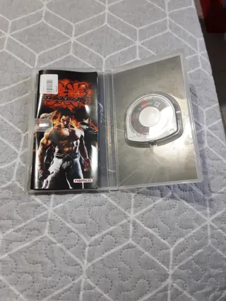 Lote 3 Juegos PSP: Tekken 6, Soul Calibur, Street