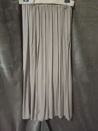 Gonna lunga Angel Moda beige taglia unica