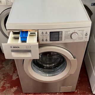 LAVADORA BOSCH DE 8 KILOS EN INOX