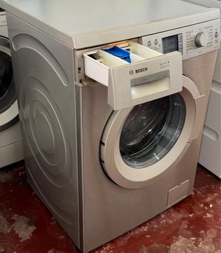 LAVADORA BOSCH DE 8 KILOS EN INOX