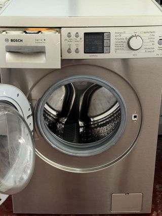 LAVADORA BOSCH DE 8 KILOS EN INOX