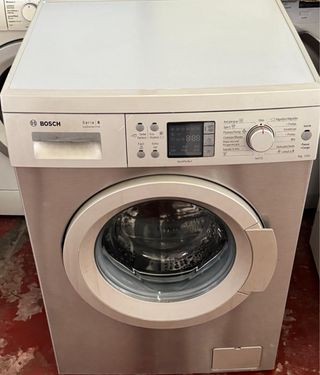 LAVADORA BOSCH DE 8 KILOS EN INOX
