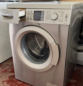 LAVADORA BOSCH DE 8 KILOS EN INOX