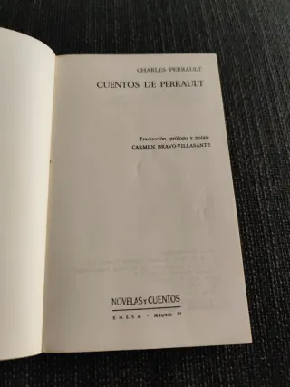 Cuentos de Perrault