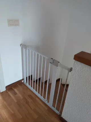 Barrera seguridad escaleras + extensión