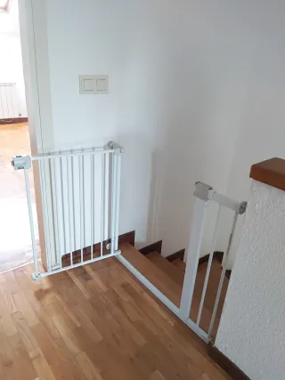 Barrera seguridad escaleras + extensión